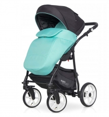 Дитяча коляска 2 в 1 Riko Basic Sport 04 Ceramic Green